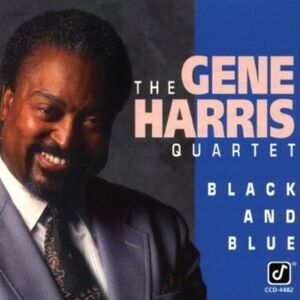 Gene Harris - Black & Blue  CD